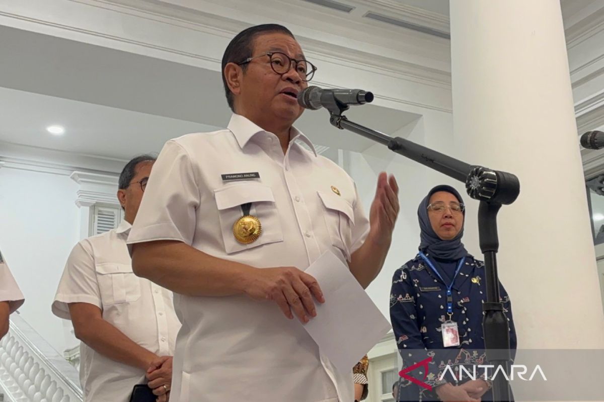 Pramono ingatkan Dinas SDA tak buat-buat pembebasan lahan