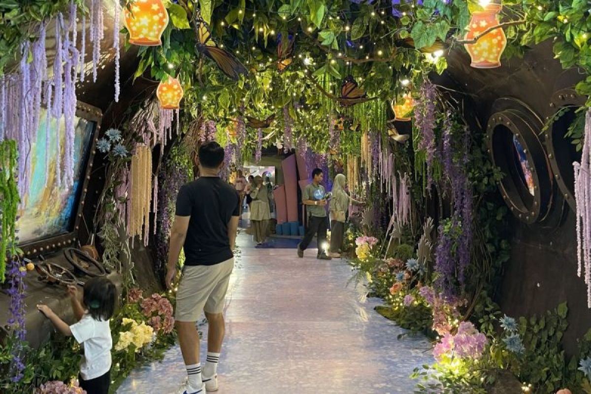 Jakarta Aquarium Safari meriahkan Nataru dengan Blissful Fairyland