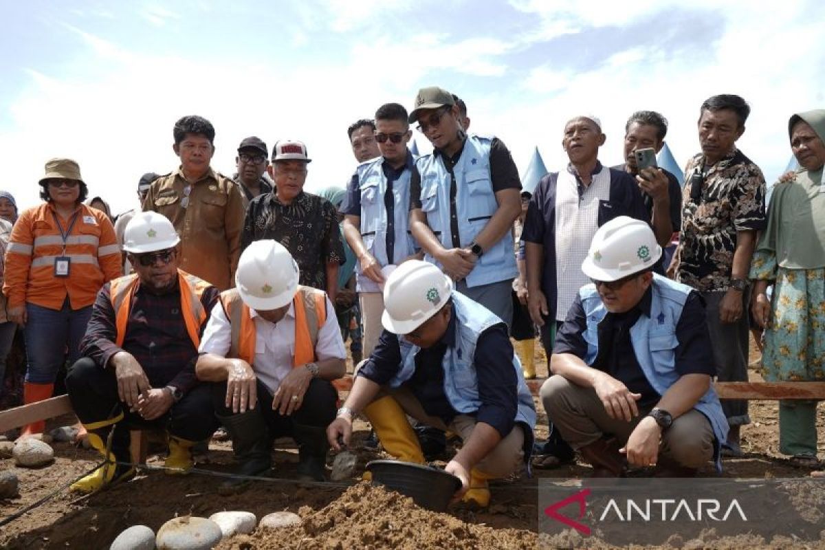 Pemerintah dan PTPN IV Mulai Bangun Hunian Korban Banjir Tapsel