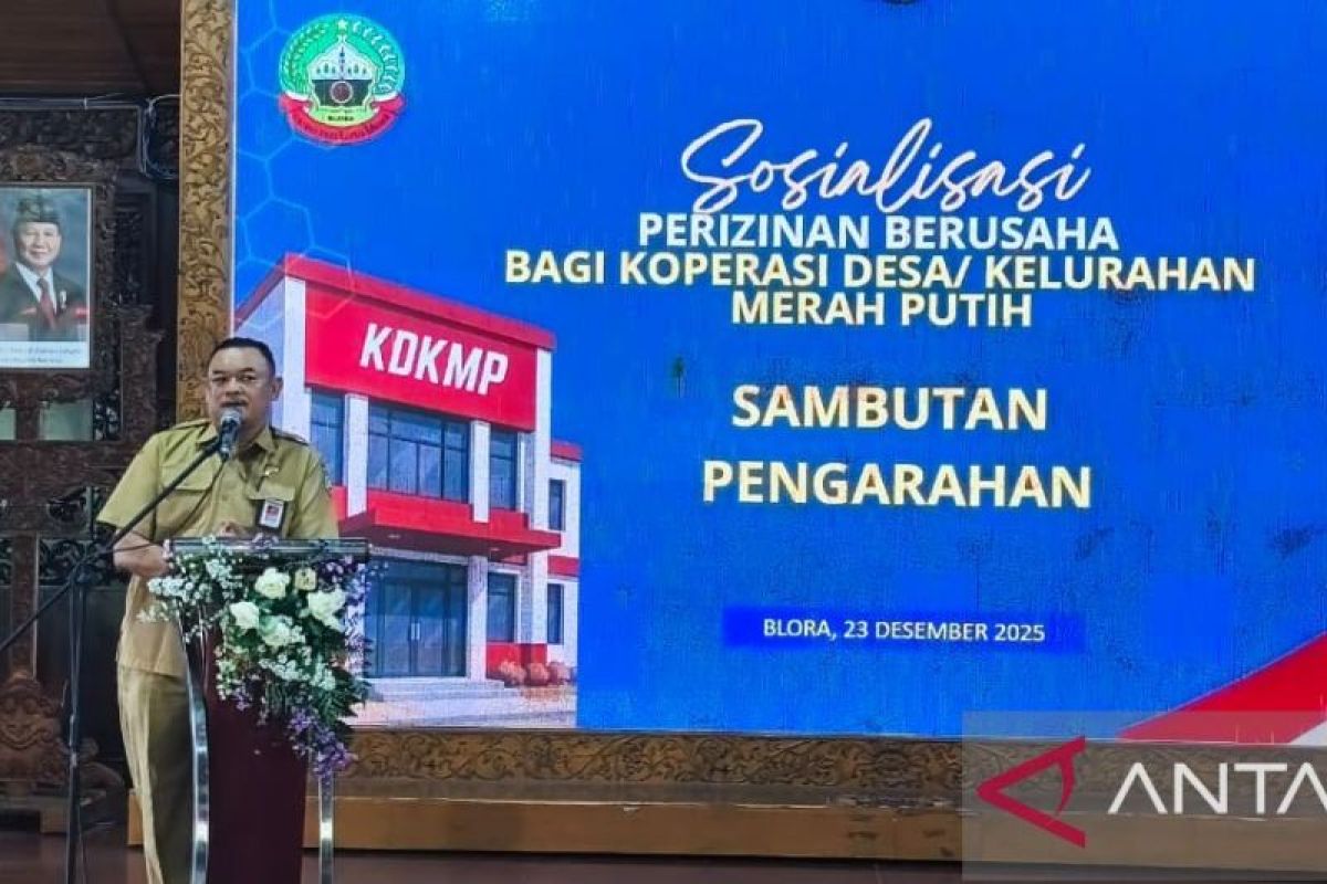 177 desa di Blora mulai bangun gerai koperasi