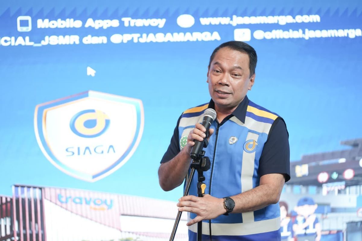 H-7 hingga H-2 Natal 2025, 994.549 kendaraan tinggalkan Jabotabek