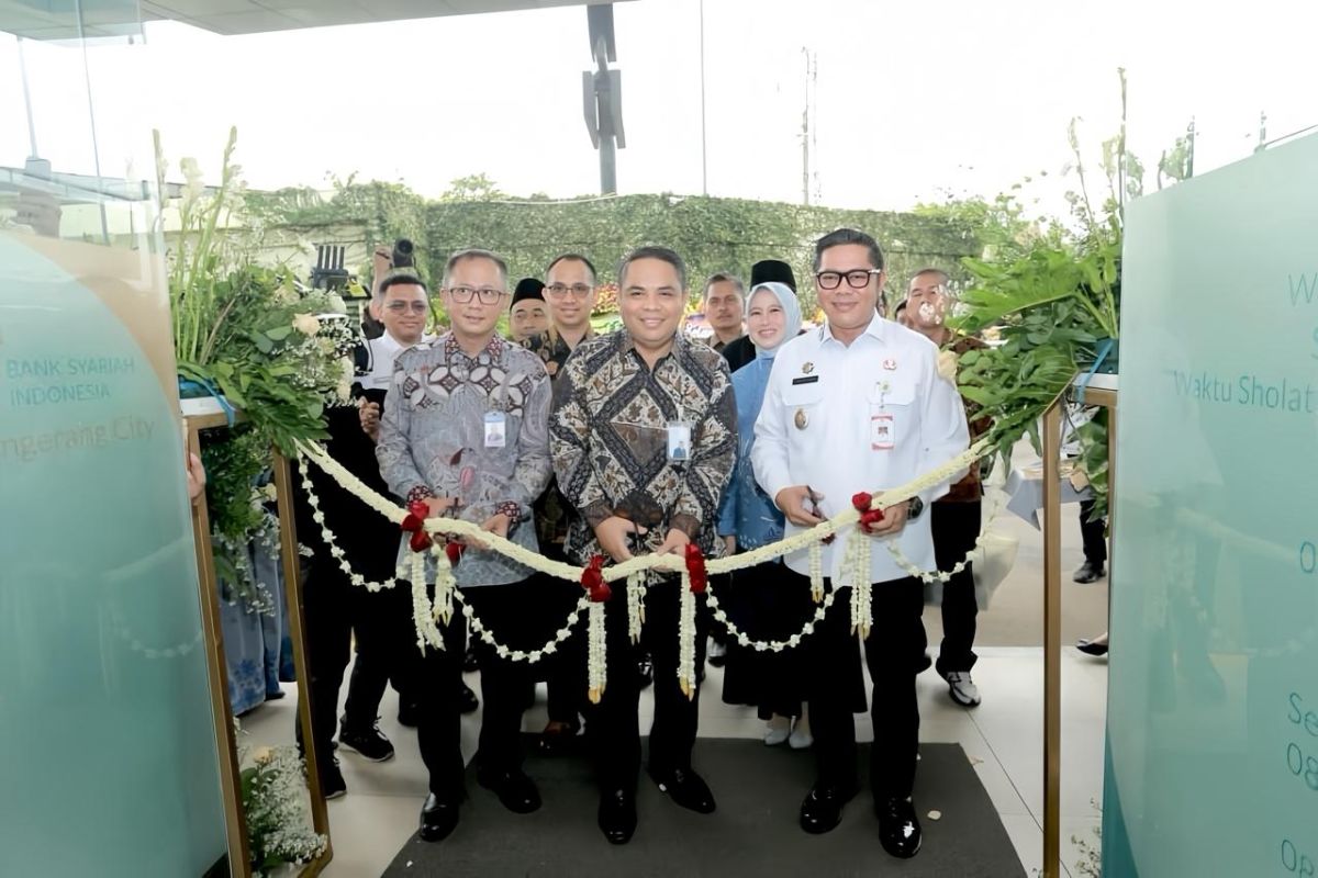 Kinerja solid, BSI buka Kantor Area Banten dan KCP Tangerang City