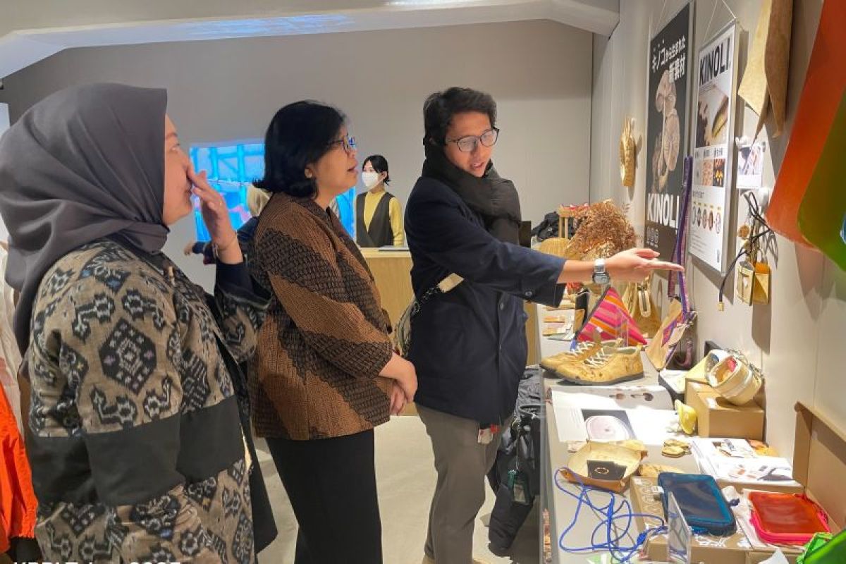 KBRI Tokyo dorong peningkatan promosi produk kreatif Indonesia