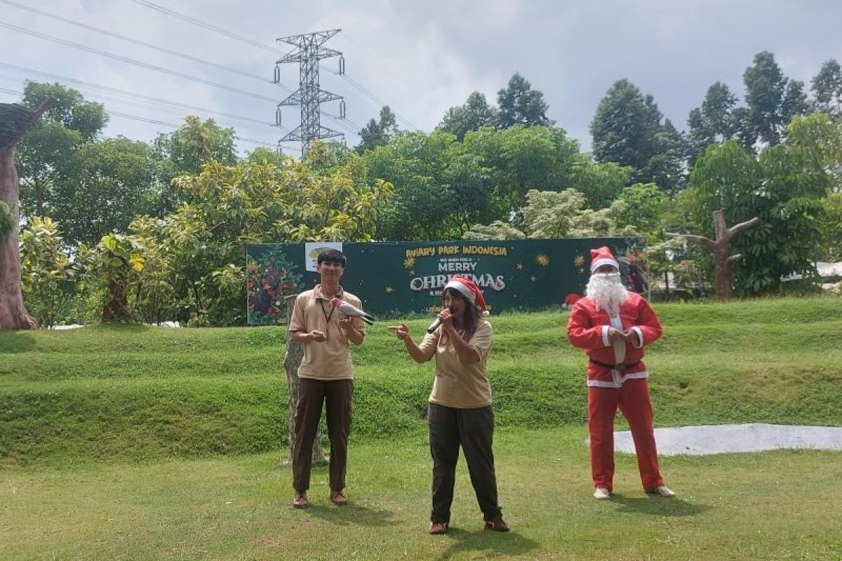 Aviary Park sediakan tiket promo target 4.000 pengunjung masa liburan