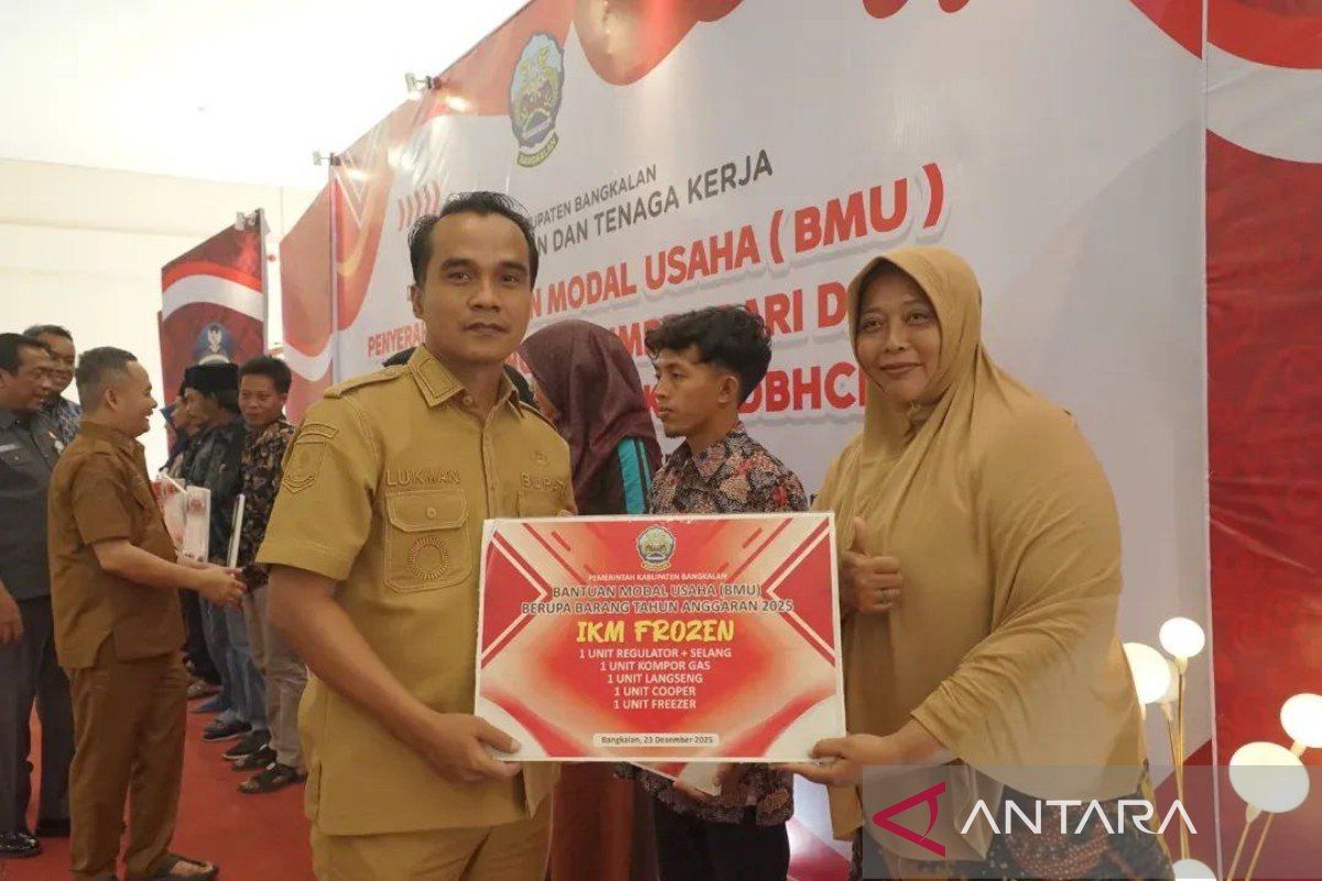 Pemkab Bangkalan bantu modal usaha 336 pelaku IKM