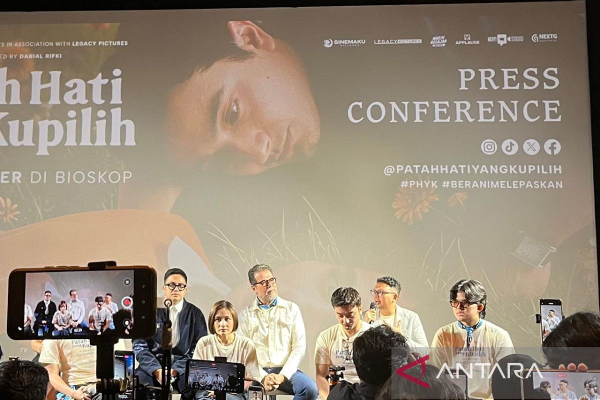 Pergulatan cinta dan keyakinan dalam film “Patah Hati yang Kupilih