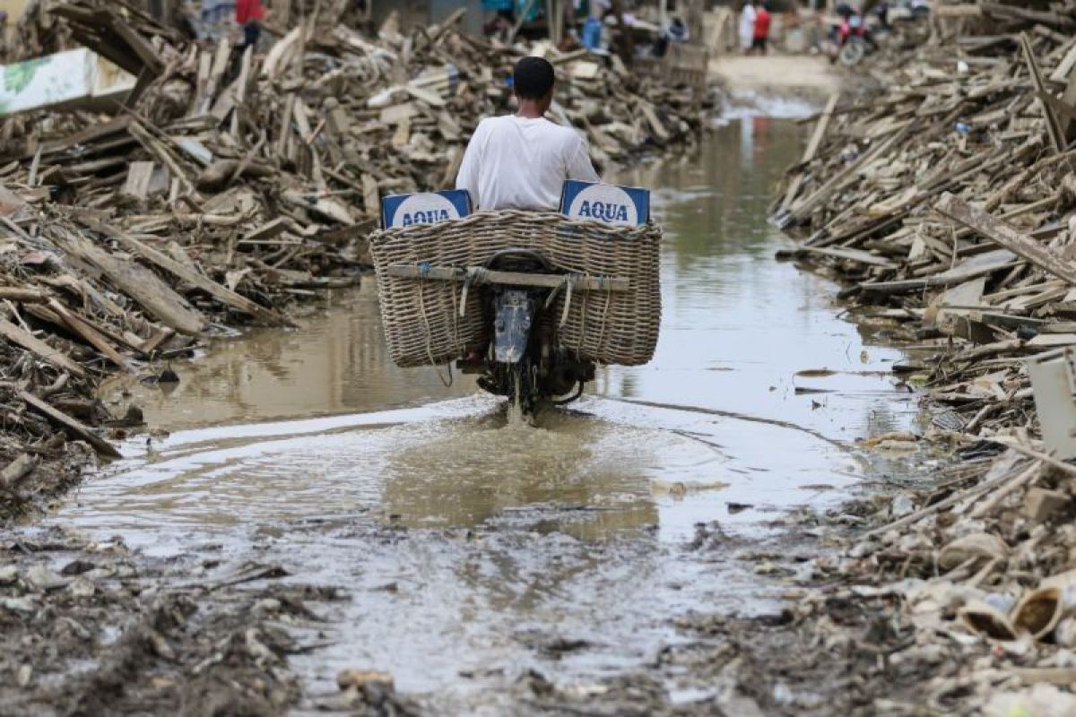 Danone lanjutkan bantuan korban banjir, kini fokus di Aceh Tamiang
