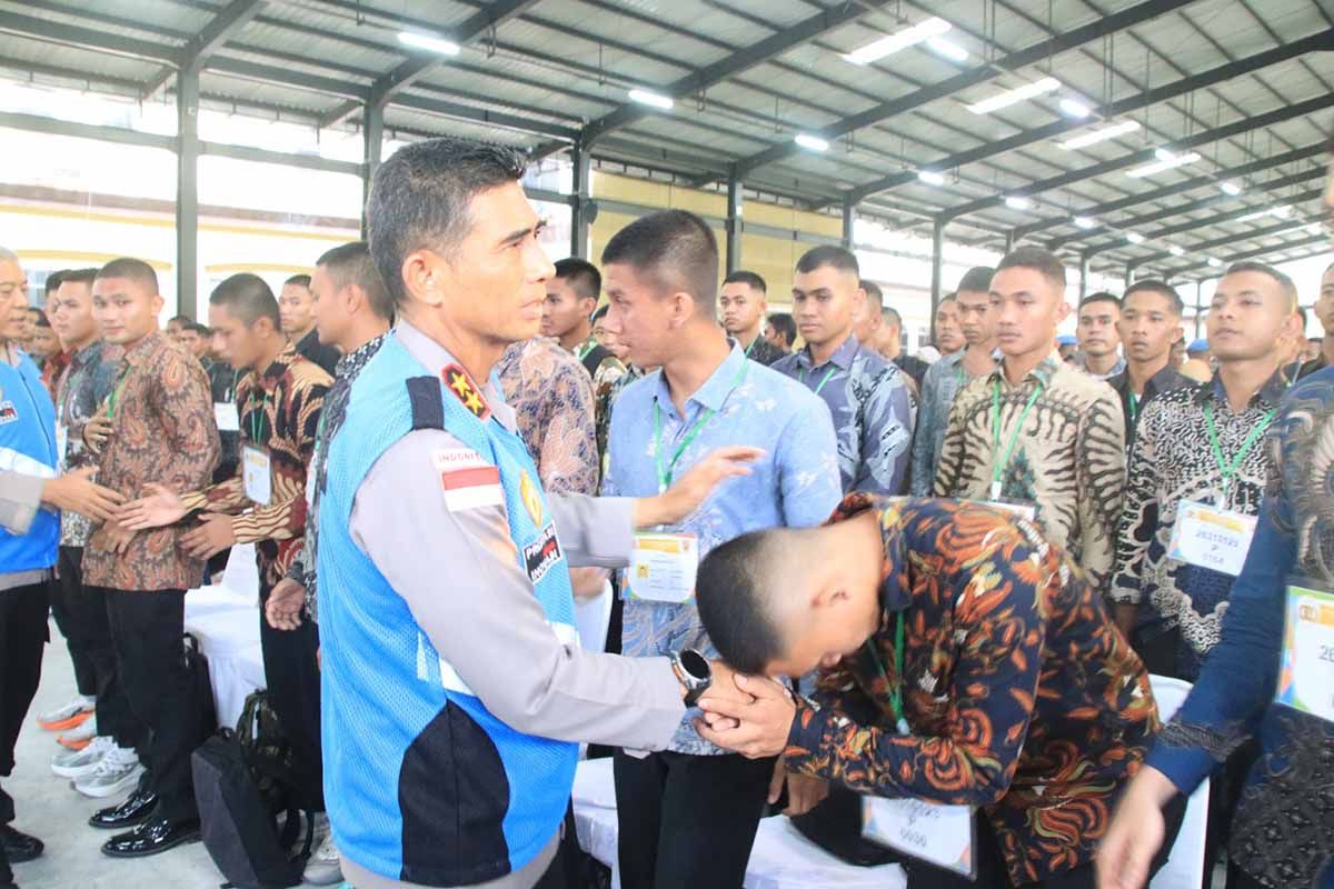 Mabes Polri tambah kuota calon bintara Brimob untuk Aceh