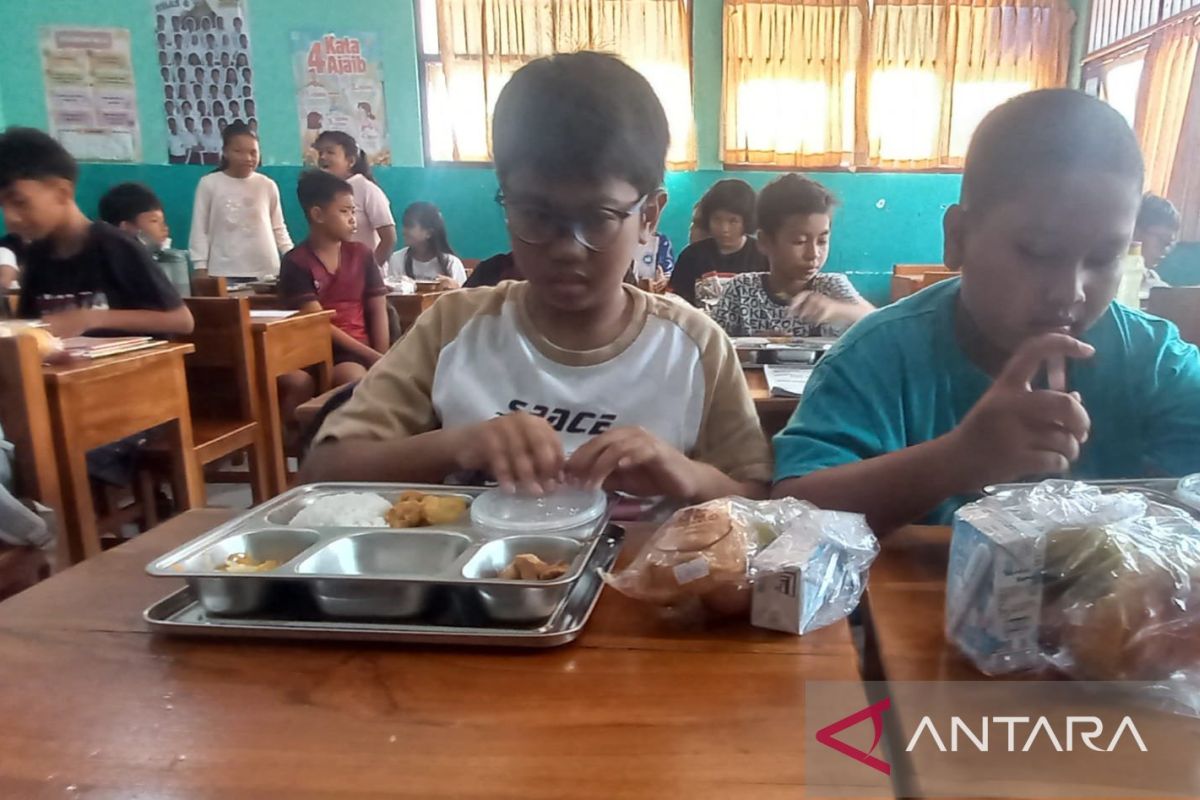 SPPG Polres Kudus tetap kirim MBG ke sekolah selama liburan