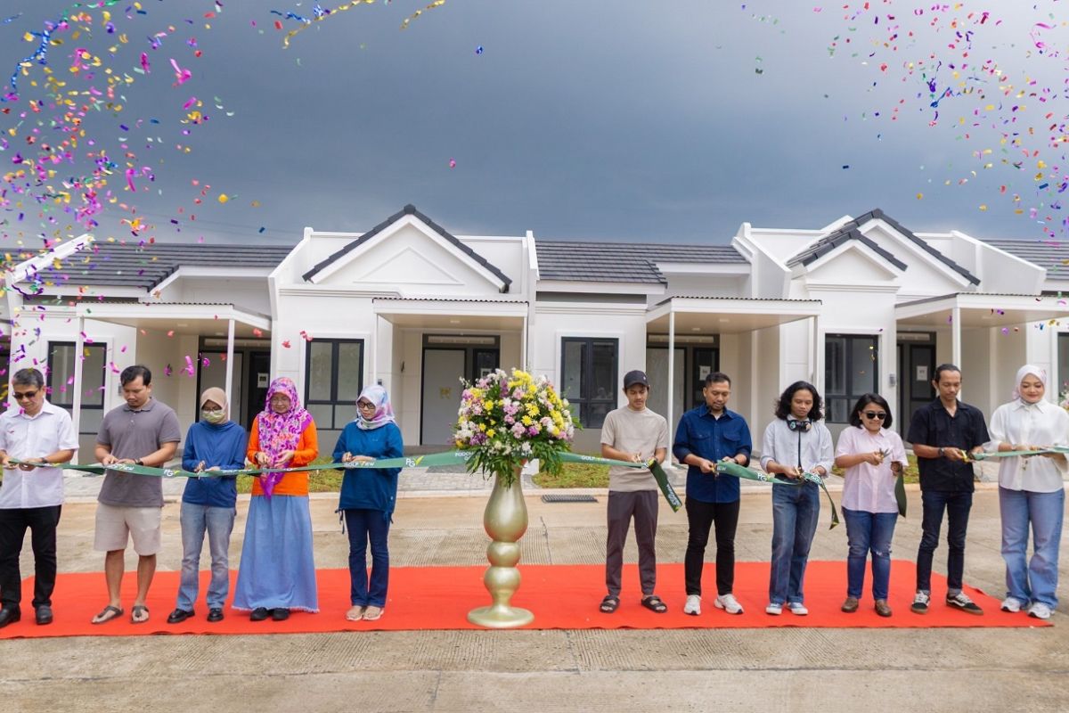 PGV percepat serah terima hunian Cluster Khaya ke konsumen