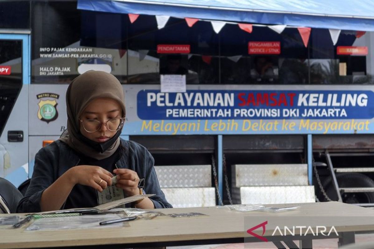 Layanan Samsat Keliling tersedia di 14 lokasi Jadetabek pada Selasa