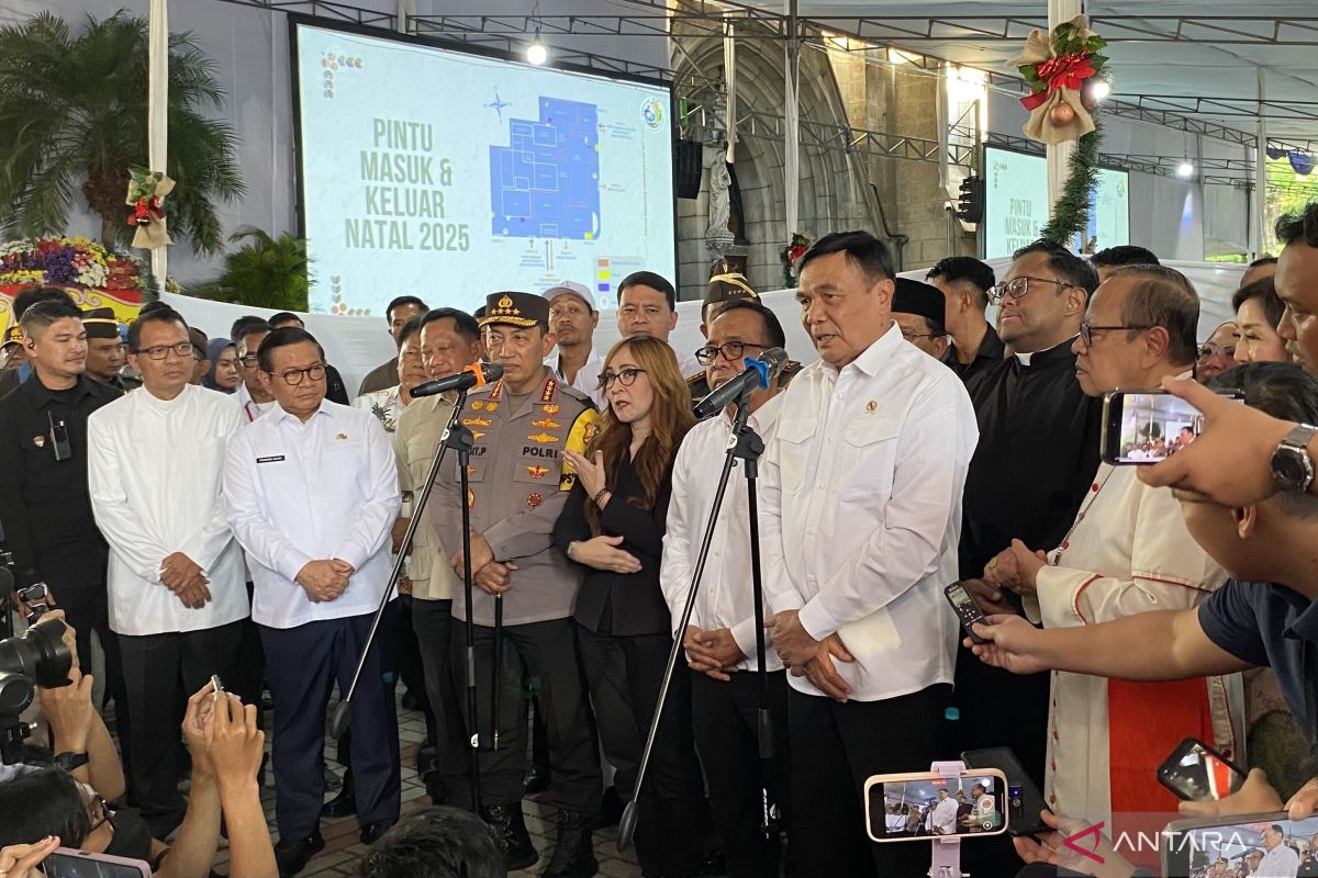 Natal 2025, Menkopolkam ajak umat doakan korban bencana alam