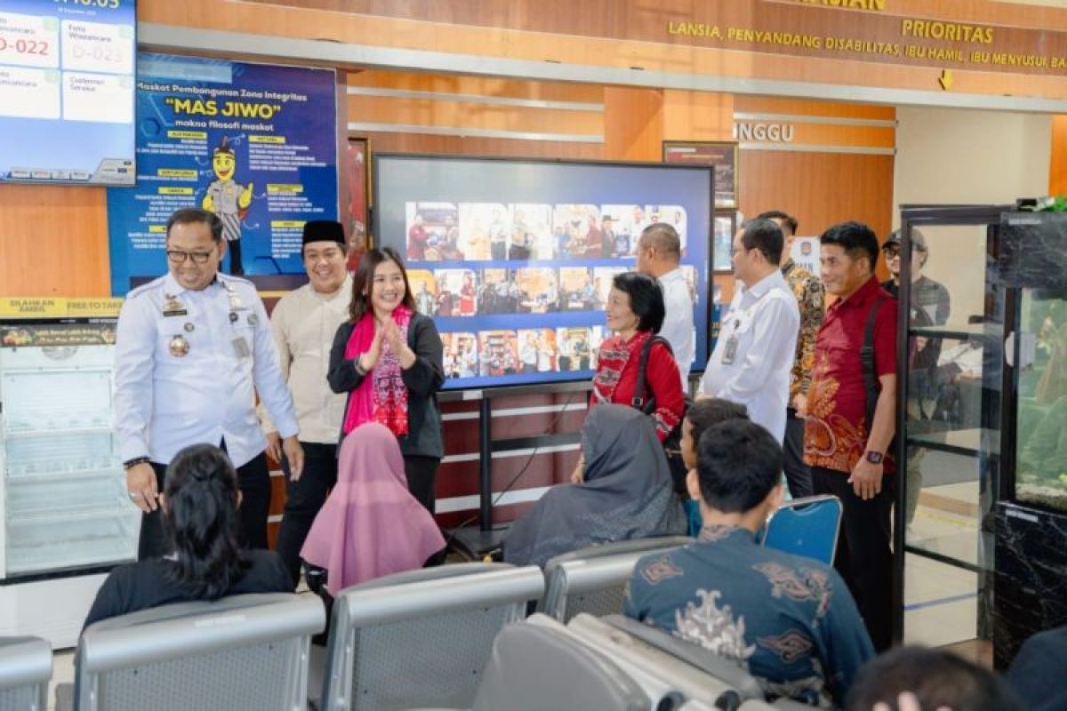 Vita Ervina dukung peningkatan kelas Kantor Imigrasi Wonosobo