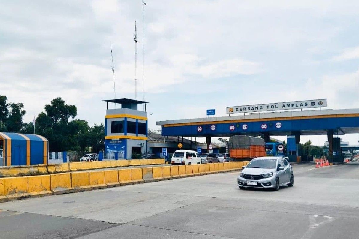 144.167 kendaraan masuk Kota Medan pada libur Natal 2025