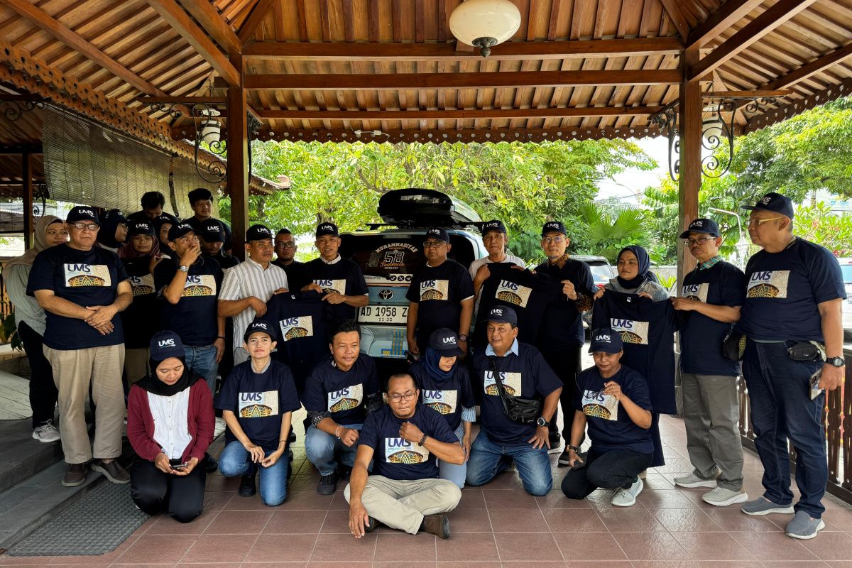 Rektor UMS gelar silaturahmi dengan wartawan