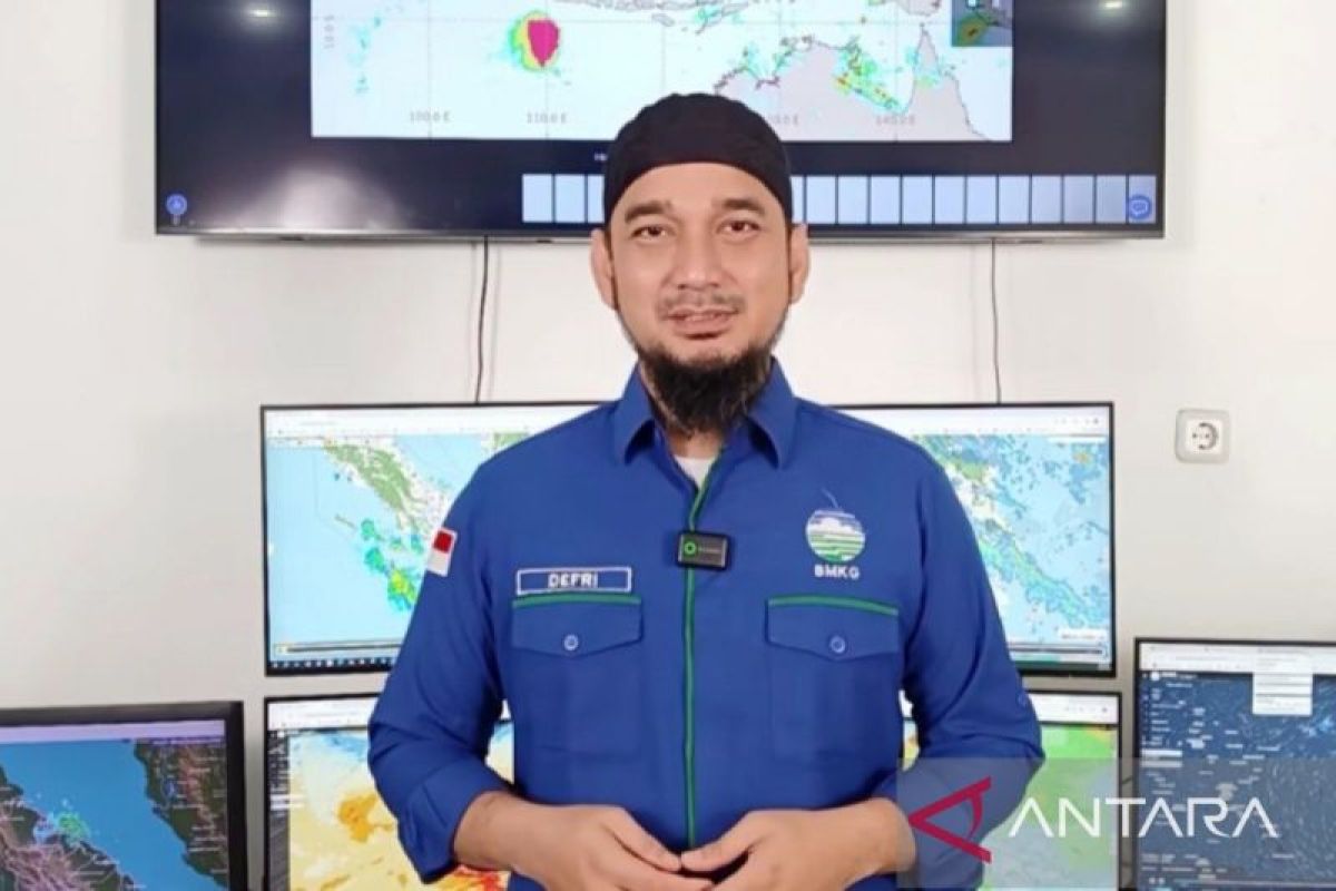 BMKG prakiraan Sumatera Utara hujan ringan pada Jumat
