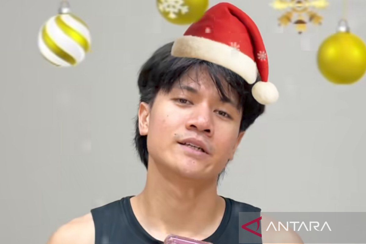 Kelakar pebasket Hangtuah Jakarta bila jadi Santa Claus saat Natal