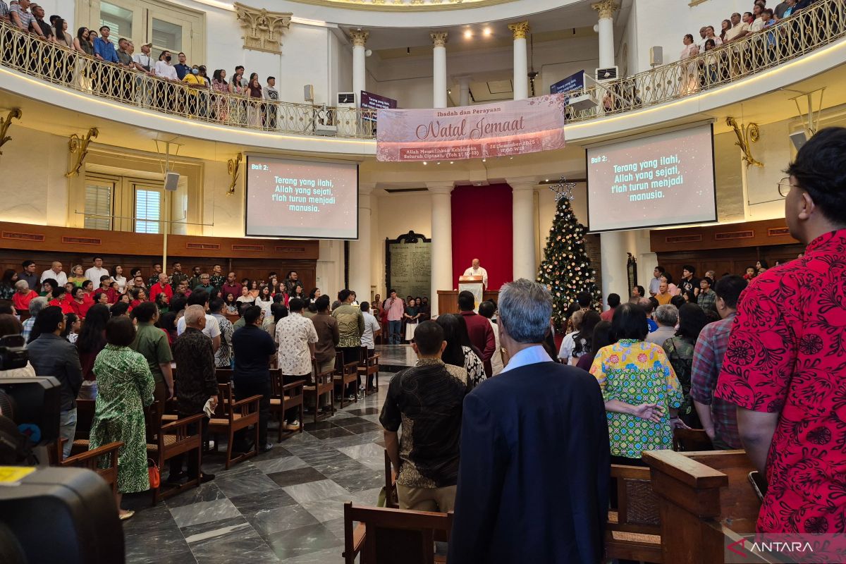 Pendeta GPIB: Natal bukan selebrasi, tapi soal misi terhadap sesama