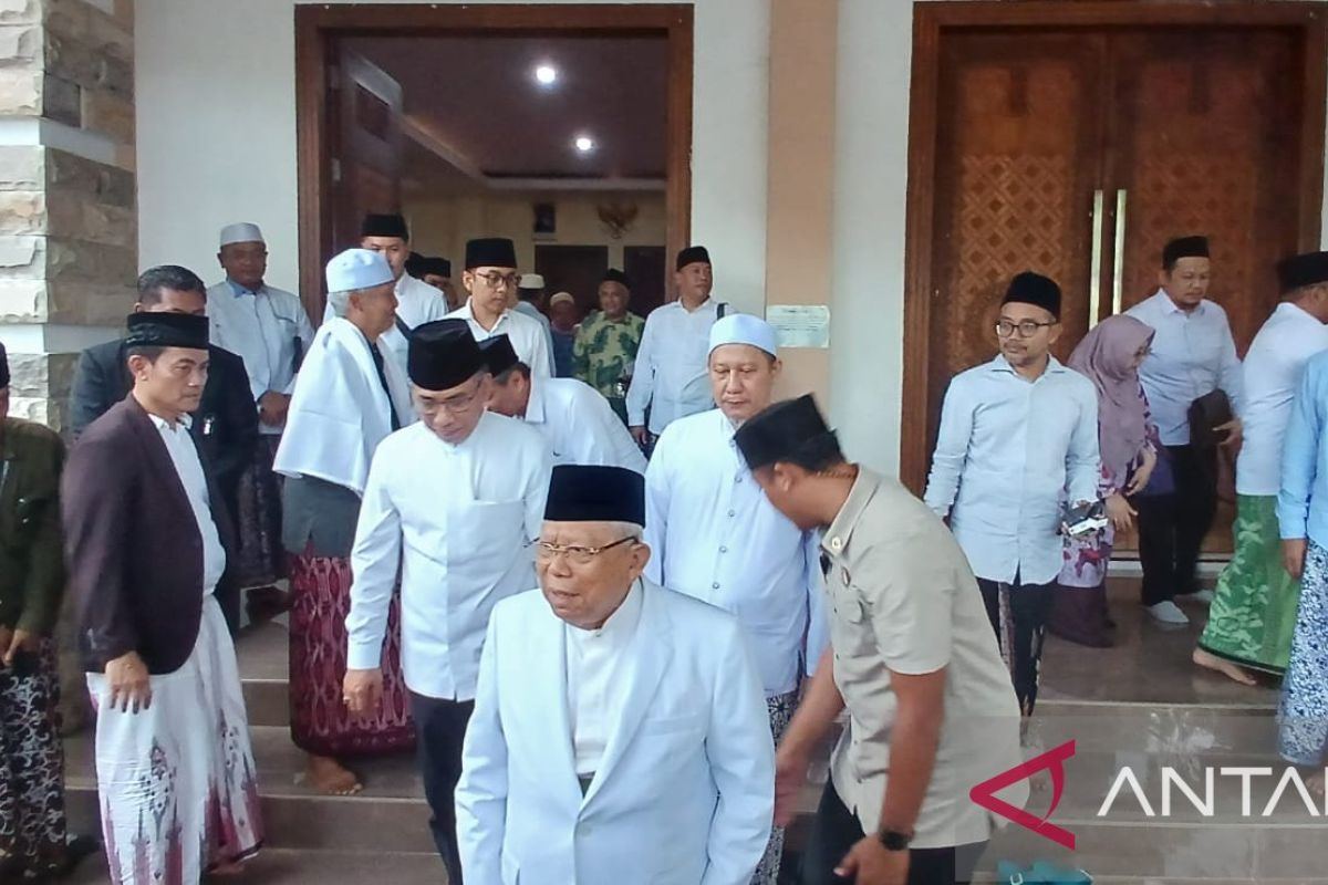 K.H. Ma'ruf Amin apresiasi kesepakatan Muktamar NU bersama  