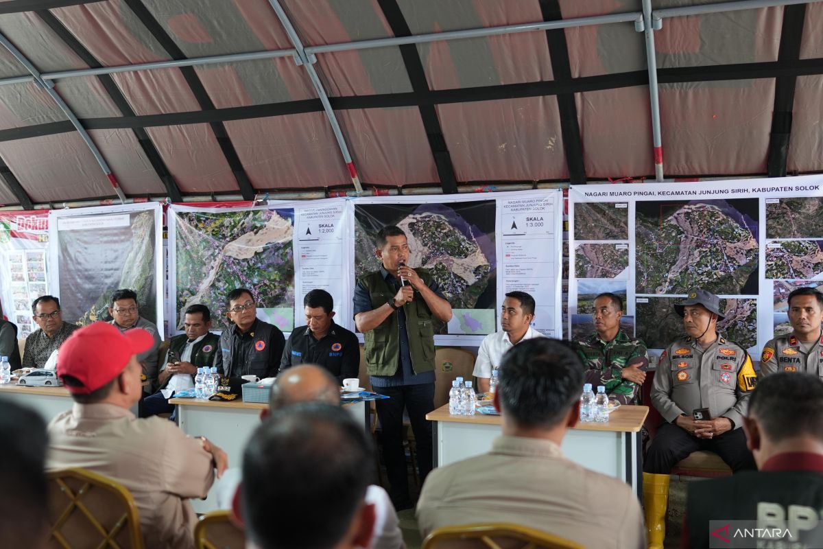 Pemkab Solok tetapkan status transisi ke pemulihan bencana banjir 