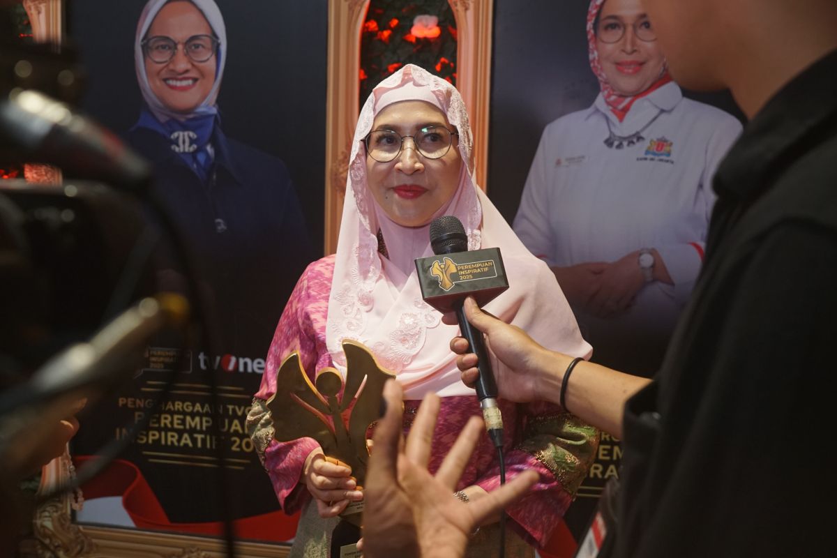 Diana Dewi jadi tokoh penggerak ekonomi dan UMKM