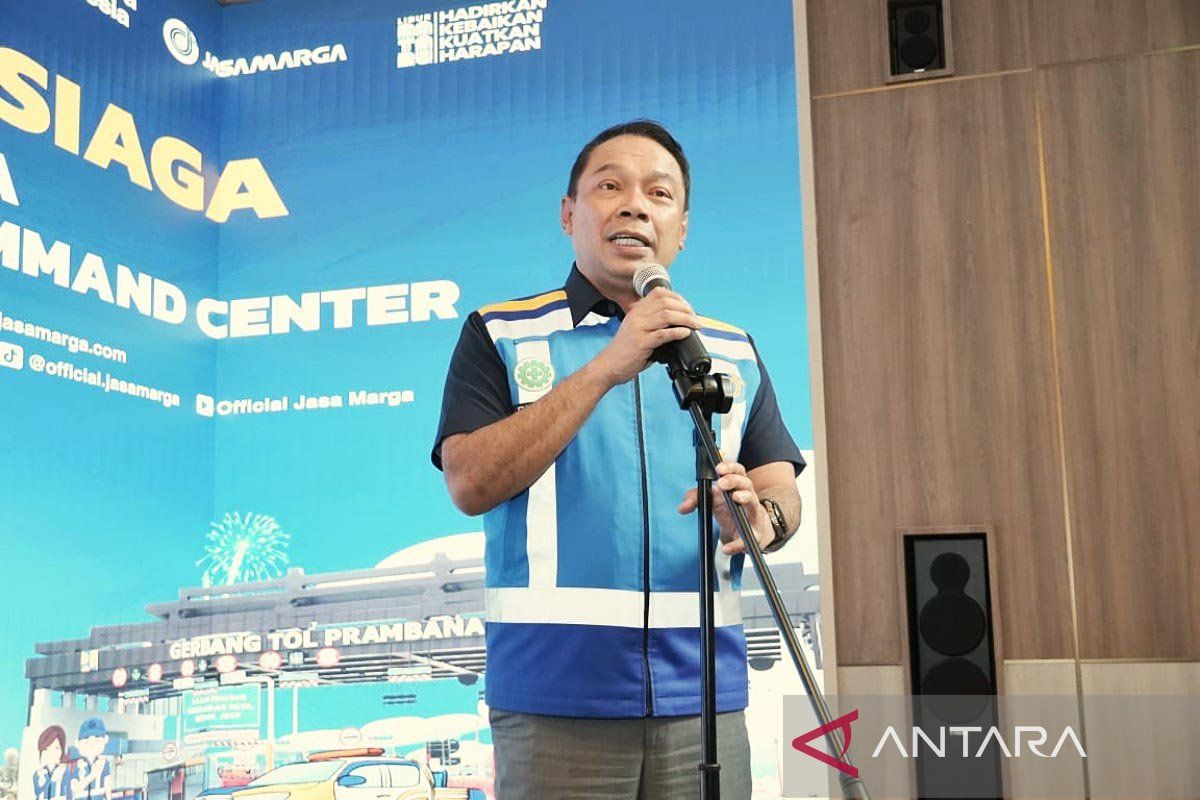 Jasa Marga catat peningkatan lalin di H-1 Libur Natal 2025
