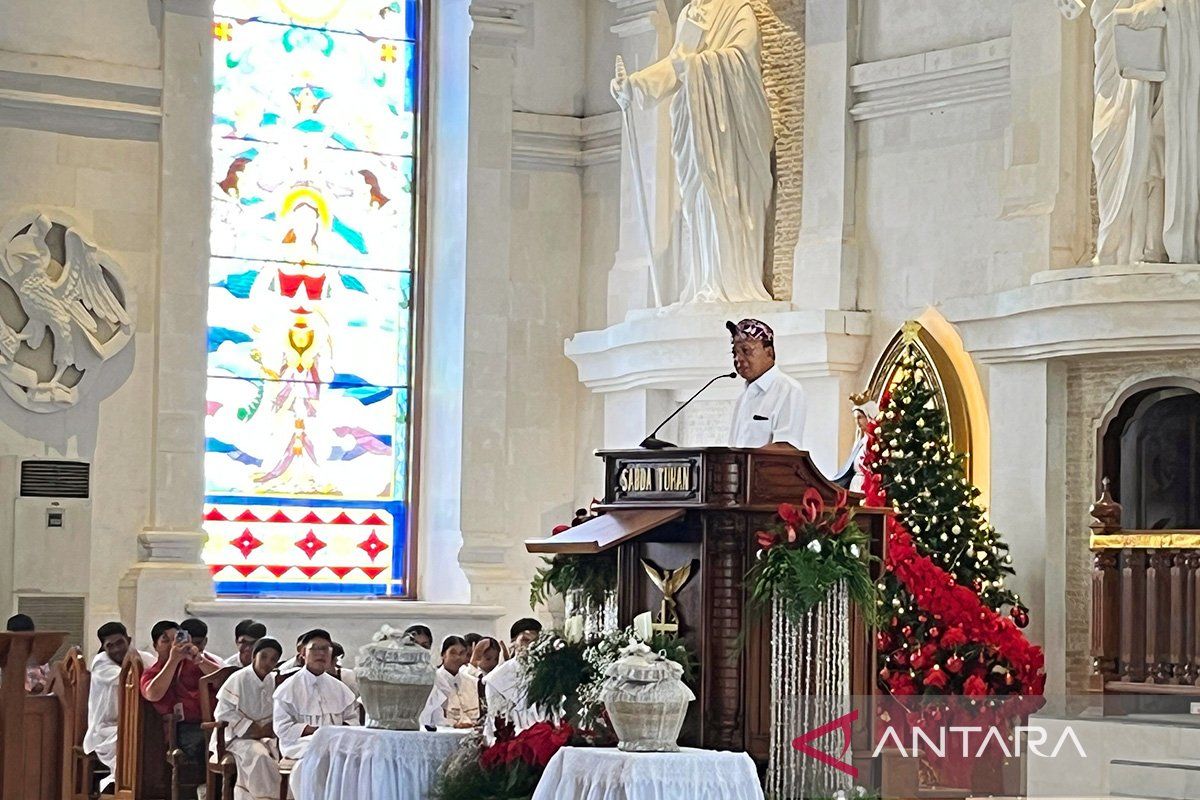 Koster: Tema Natal 2025 sejalan dengan kearifan lokal Sad Kerthi