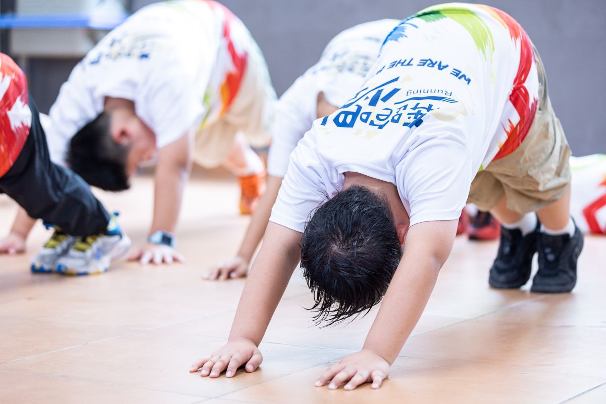 Potret semangat warga untuk jaga berat badan dan makan sehat di Huzhou