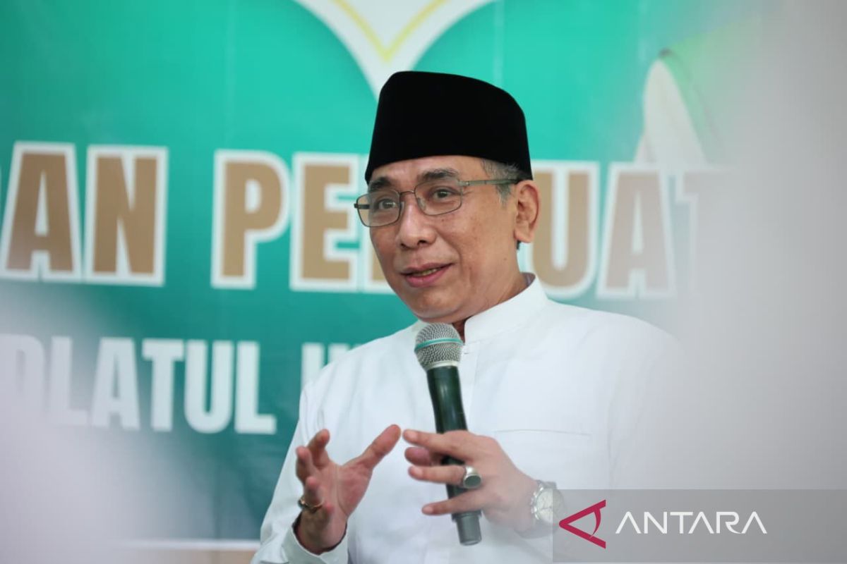 Gus Yahya hadiri silaturahim di Lirboyo, penuhi undangan kiai sepuh