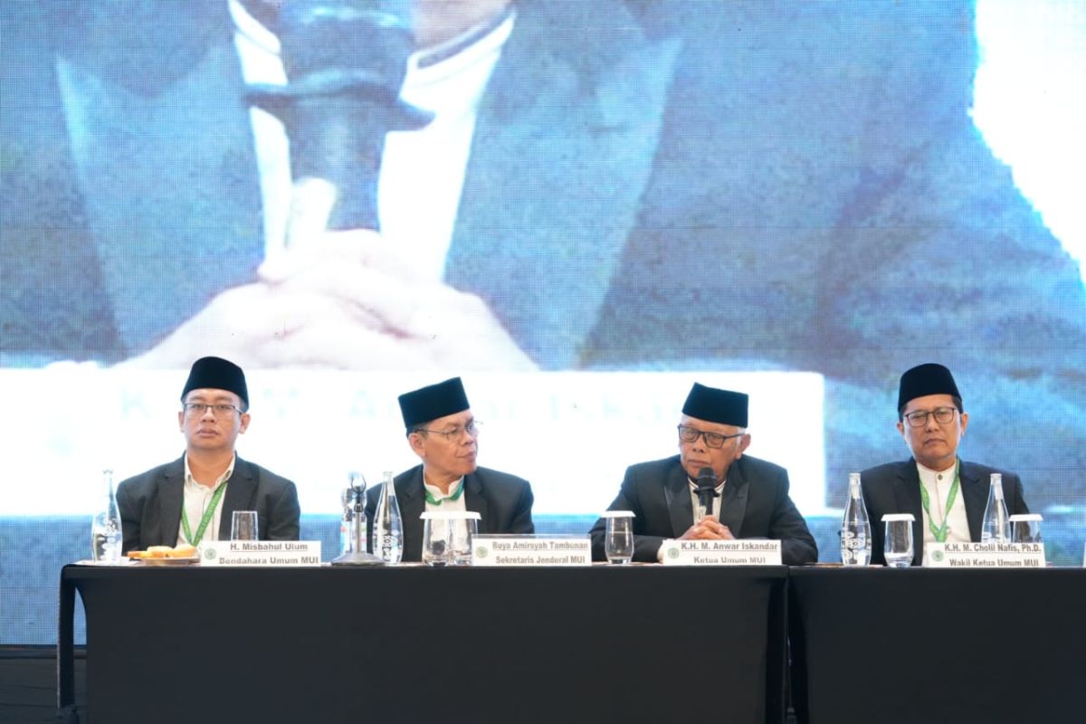 Ketum: Berkhidmah di MUI harus dilandasi keikhlasan dan ketulusan 