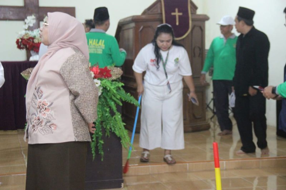 Pemerintah R.I. Gelar Penataan Tempat Ibadah Menjelang Natal dan Tahun Baru