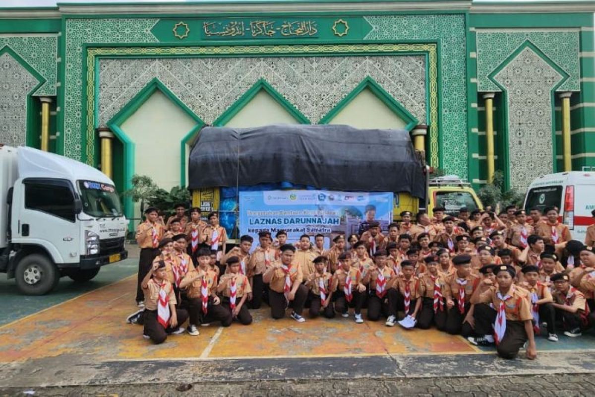 Laznas dan Amidas Gontor kirim bantuan untuk korban bencana Sumatera