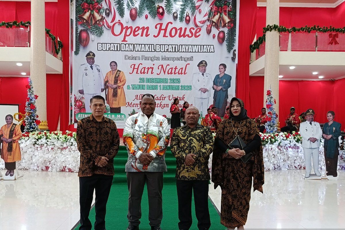 Pemkab Jayawijaya harap 2026 percepatan pembangunan lebih baik lagi