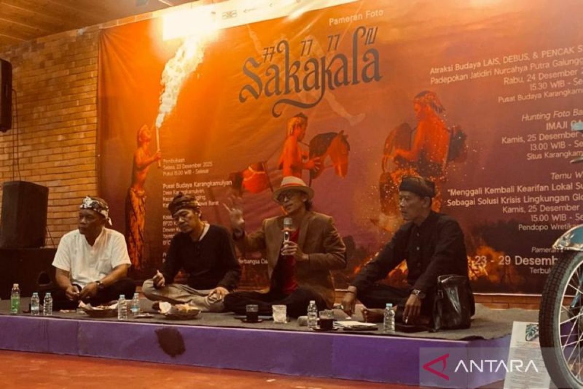 Budayawan ajak masyarakat Sunda jaga alam dengan nilai kebudayaan