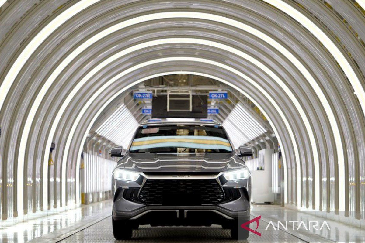 Alasan mobil-mobil NEV China beda merek namun mirip satu sama lain