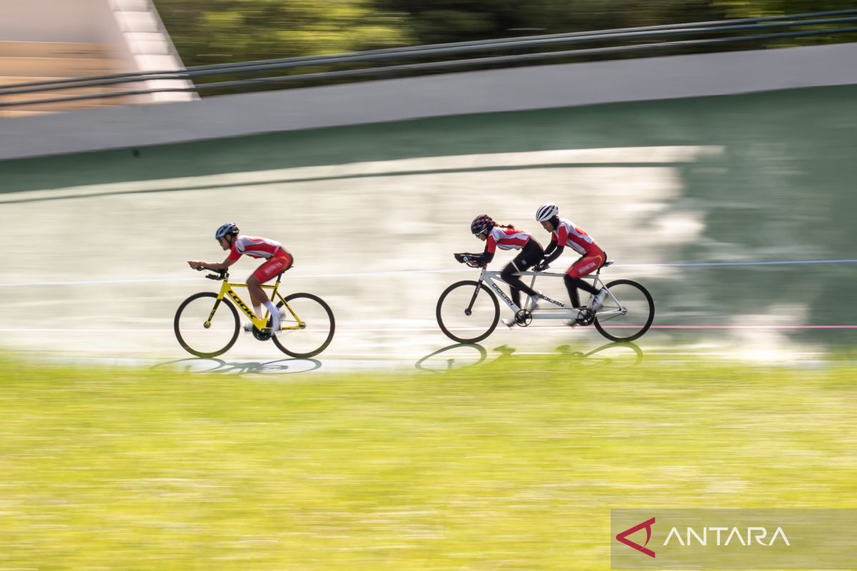 Indonesia tambah dua emas dari para balap sepeda 