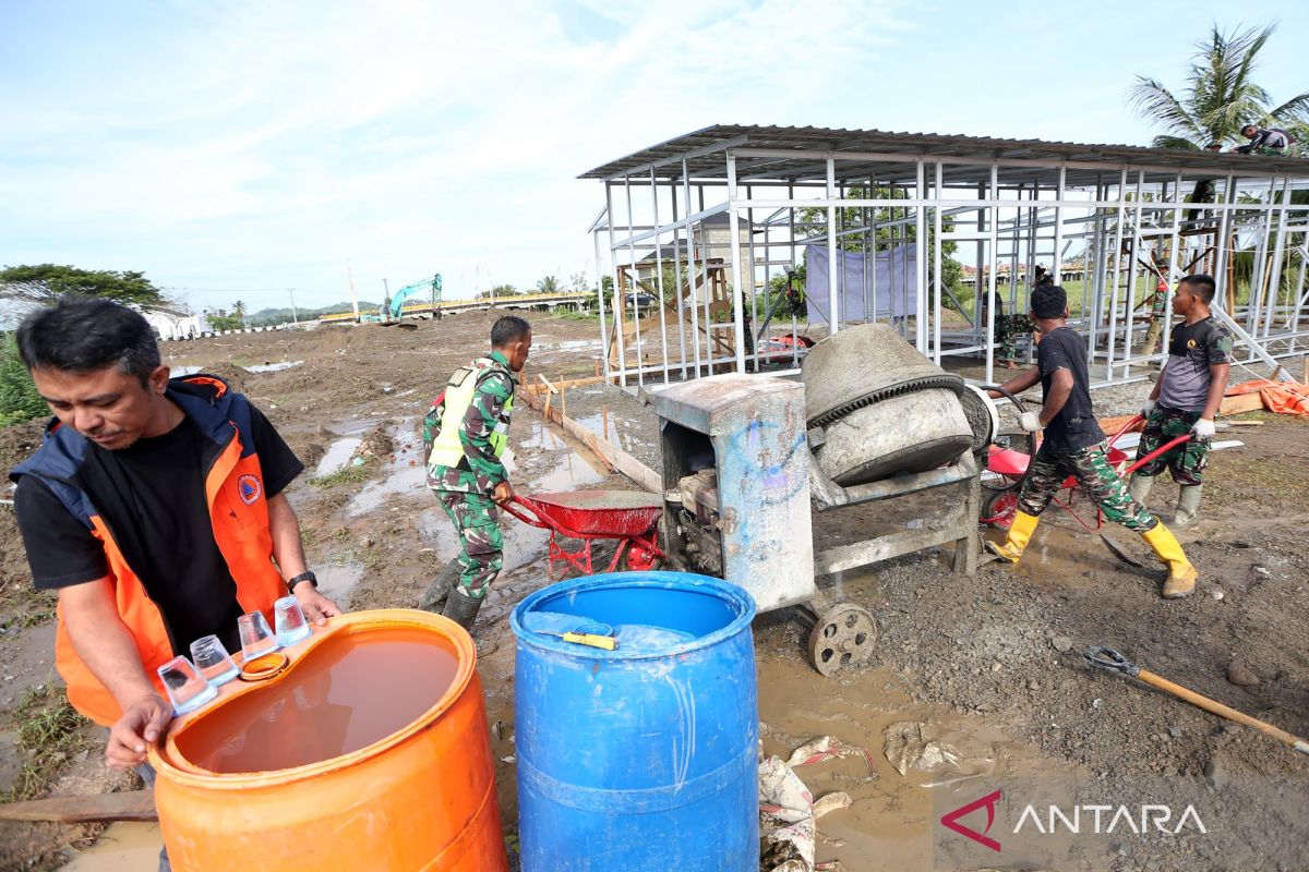 BNPB dampingi penyusunan dokumen RP3 13 pemda di Sumbar