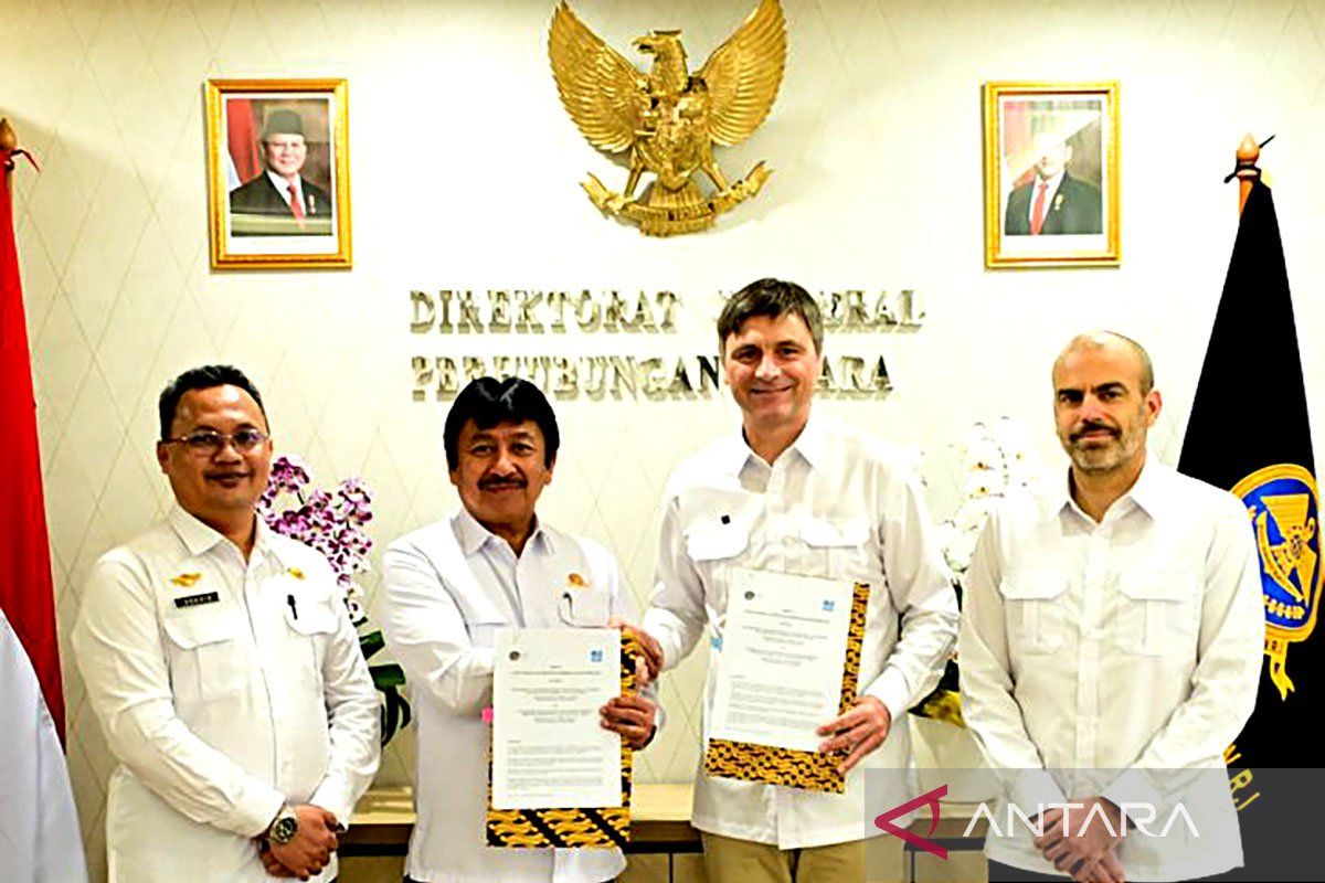 Indonesia-Prancis perkuat kerja sama teknis penerbangan sipil