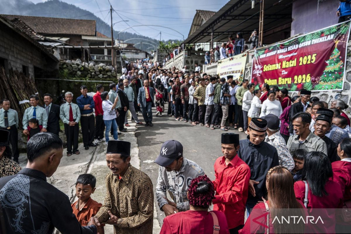 Tradisi silaturahmi lintas agama di Dusun Thekelan Semarang