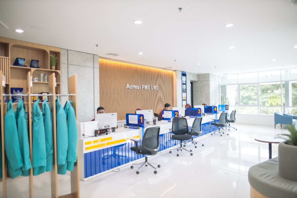 UMS tetap buka layanan PMB pada libur Natal dan Tahun Baru 2026