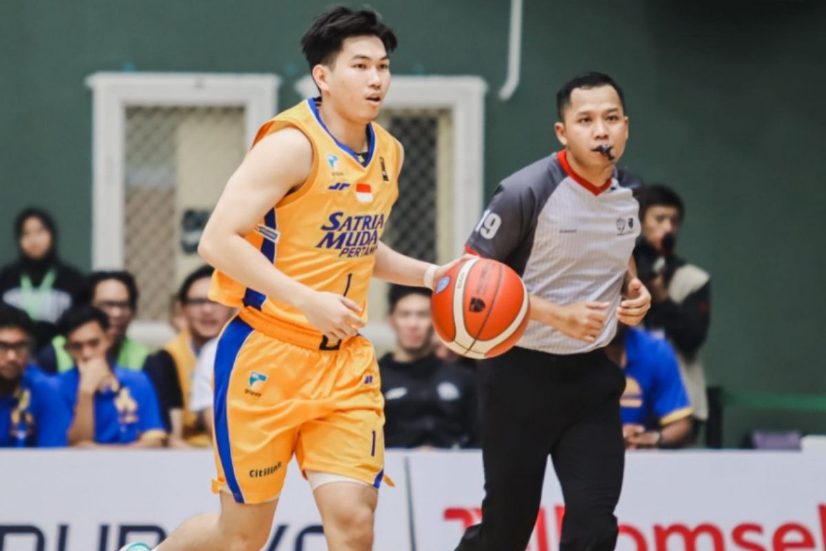Bogor Hornbills rekrut Antoni Erga untuk IBL 2026