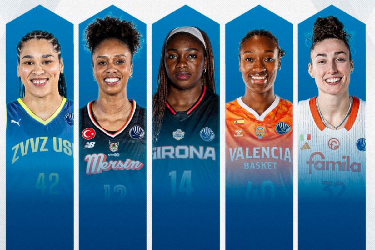 Brionna Jones kandidat terkuat Pemain Terbaik EuroLeague Women 2025
