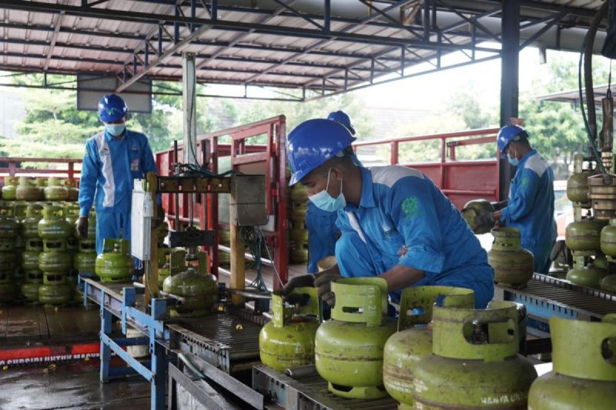 Pertamina menjamin ketersediaan elpiji bersubsidi di Banyumas Raya