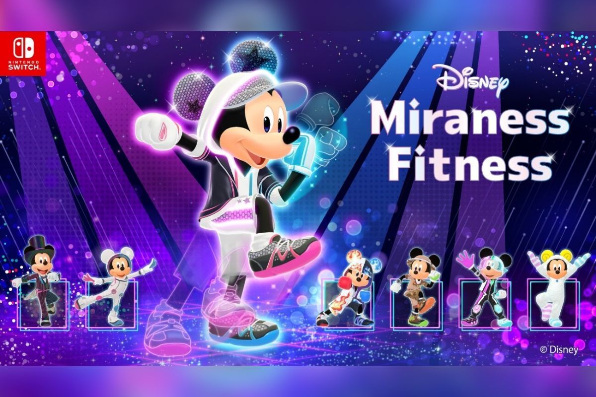 Peluncuran "Disney Miraness Fitness" untuk Nintendo Switch™