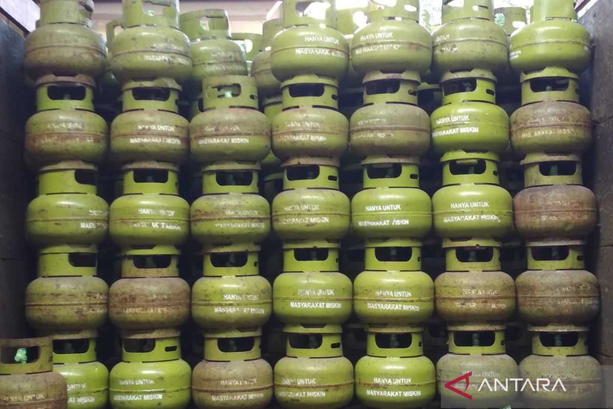 Pertamina jamin stok elpiji 3 kg di Kudus Raya aman selama Nataru