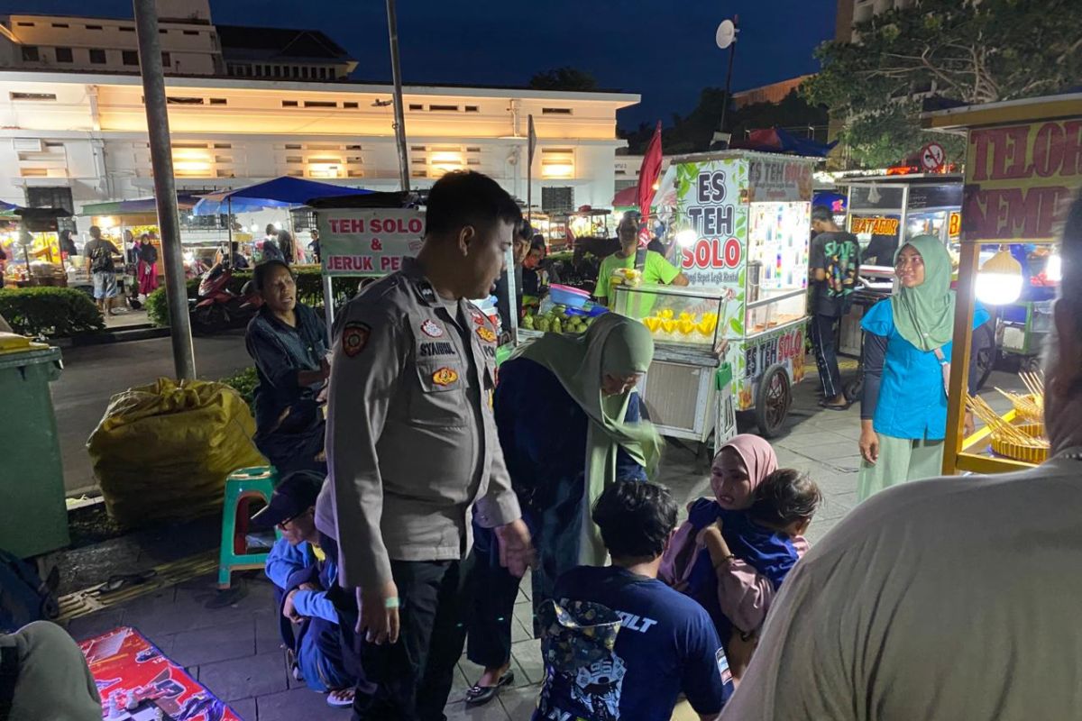 Pengunjung Kota Tua diimbau awasi anaknya saat libur Nataru