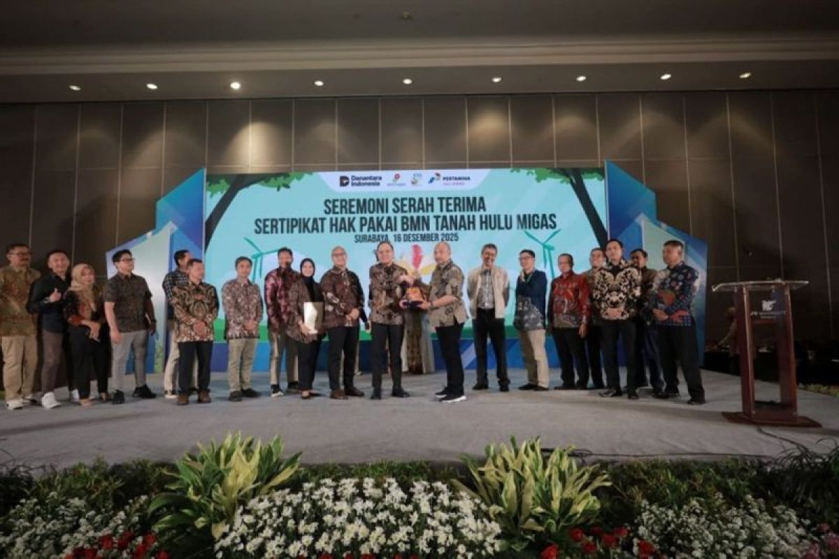 Pertamina EP lindungi BMN dari masalah hukum lewat sertifikasi tanah