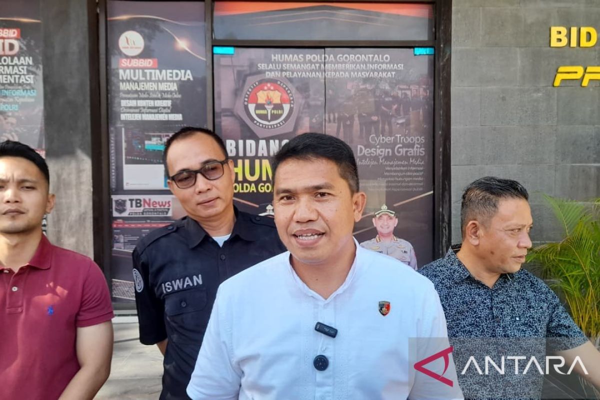 Polda Gorontalo tangkap buronan kasus pertambangan ilegal di Manado