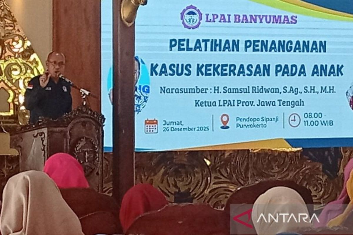 Bupati Banyumas tekankan penanganan komprehensif kekerasan kepada anak
