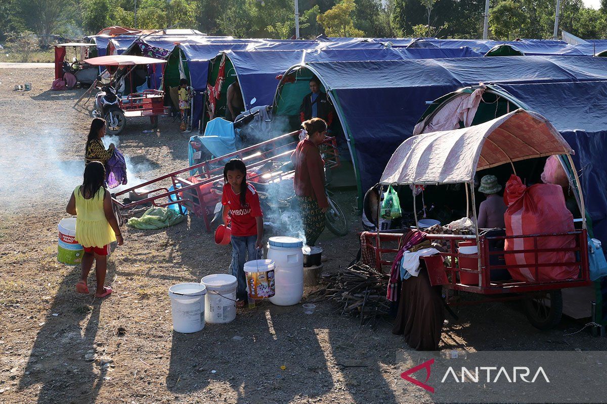 Masih berunding, Thailand-Kamboja belum sepakati gencatan senjata